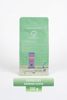 Espresso Kahve 250g Çekirdek Kahve Taze Kavrulmuş - Image 1