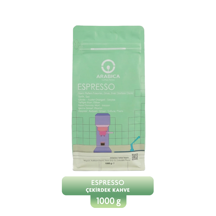 Espresso Kahve 1kg Çekirdek Kahve Taze Kavrulmuş - Image 1