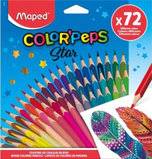 Maped Color'Peps Kuru Boya 72'Li Kutu - Image 1