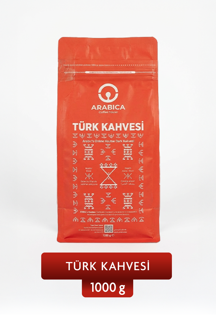 Arabica Coffee House Türk Kahvesi 1kg - Image 1