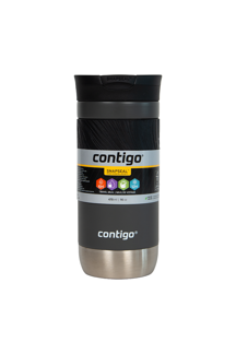 Contigo Antrasit Termos 470ml – Termal Kupa – Kahve Termosu - Image 1