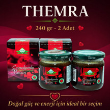 Themra Ballı Bitkisel Performans Macun 240 gr x 2 Adet - Image 1