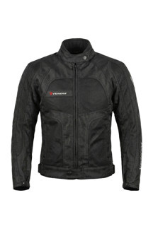 Dynamic 4 Mevsim Erkek Motosiklet Montu Siyah - Image 1