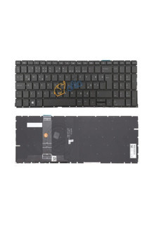 HP ProBook 450 G9 (6S748EA) Notebook Klavyesi (Siyah TR) - Image 1