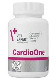 Vet Expert CardioOne Kedi Ve Köpekler İçin Kalp Sağlığını Destekleyici 90 Tablet - Image 1