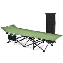 Madfox SteelRest Çelik Katlanır Kamp Yatağı Kampet GREEN - Image 1