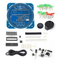 DS1302 Dairesel Led Saat (Demonte) - Image 1