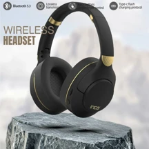 Inca IBK-503S Siyah 5.3 Bluetooth Wireless Kulaklık Micro Sd Kulaklık 400mah Type-c To USB - Image 1