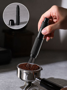 Weather Forecast Magnetik İstasyonlu Espresso Makinası Needle Kahve Karıştırma iğnesi Espresso iğnesi mt264 - Image 1