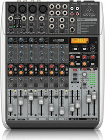 Behringer QX1204USB 12 Kanal Efektli Mikser - Image 1