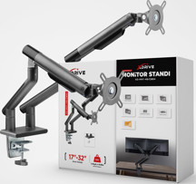 xDrive İkili Monitör Tutucu MNT-49/C024 - Monitör Standı - Monitör Aparatı - Image 1