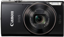 Canon IXUS 285 HS A Kompakt Dijital Fotoğraf Makinesi (Siyah) - Image 1