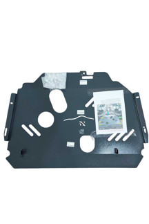 TOYOTA COROLLA 2013-2018 KARTER MUHAFAZA SAÇI METAL MOTOR KORUMA 2mm saç A+AA KALİTE - Image 1