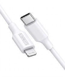 Lorentz Lightning To Type-C 1 Metre Hızlı Şarj Kablosu LR04 - Image 1