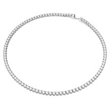 5681801 Swarovski Kolye Re Matrıx:Tn S New Whıte/Rhs L - Image 1