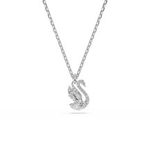 Swarovski 5754347 Swarovski Kolye Swan:Pend Xxs Whıte/Rhs - Image 1