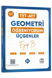 Eyüp B. TYT AYT Geometri Öğreniyorum Üçgenler KR Akademi Yayınları - KR Akademi - Image 1