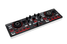 Numark Mixtrack Go: 3. nesil Ultra kompakt, Mobil cihaz uyumlu DJ kontroller - Image 1