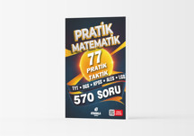 Pratik Matematik 77 Pratik Taktik TYT-DGS-KPSS-ALES-AGS-LGS Atacbala Yayıncılık - Diğer Yayınlar - Image 1