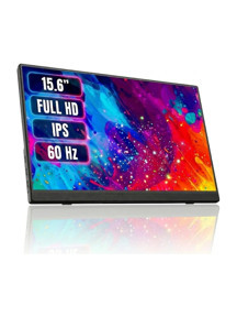 Ultrax 15.6" Full HD 60Hz Type-c Taşınabilir Monitör - Image 1