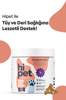 Deri Ve Tüy Güçlendirici Çiğnenebilir Tablet (DERMACARE) - Image 1