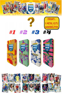 Panini FIFA 365 2026 Adrenalyn XL Metal Kutu Limited Edition Kart Seti Resmi Lisanslı - 1 KUTU - Image 1
