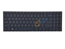 Monster Huma H5 V3.2 Uyumlu Notebook Klavyesi, Laptop Tuş Takımı (Siyah TR) ışıklı - Image 1