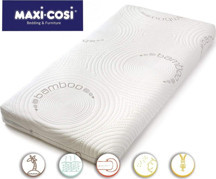 Maxi-Cosi 70X110 Bamboo Visco Bebek Yatağı 70 x 110 Park Beşik Yatağı 70X110 Visco Yatak - Image 1