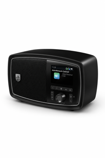 Philips TAV2000FB/00 Retro Taşınabilir FM Radyo Bluetooth 5.4 Şarj Edilebilir Kablosuz Hoparlör Siyah - Image 1
