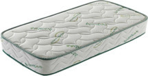 Pooly 70X120 Ortopedik Yaylı Yatak Bambu 70 x 120 16Cm Soft Ortopedik Bambu Yaylı Bebek Yatağı - Image 1