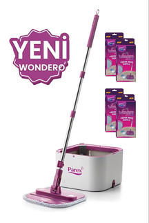 Parex Wondero Temizlik Seti + 4 Yedek - Image 1