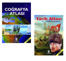 Coğrafya Atlası- Tarih Atlası - Ata Yayıncılık - Image 1