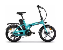 RKS BN5 Pro 250 W Mavi Katlanabilir Elektrikli Bisiklet - Image 1