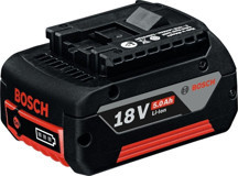 Bosch Gba 18v Professional 5.0ah Akü - 1600a002u5 - Image 1