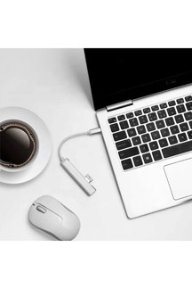 Silabor Type-c To Usb Hub 4 Port Çoklayıcı Macbook Ile Uyumlu Çoğaltıcı Hub - Image 1