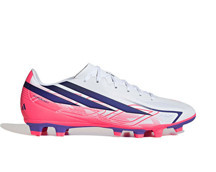 Adidas F50 HYPERFAST CLUB FG/MG Erkek Çoklu Çim Zemin Kramponu KJ0990 Beyaz - Image 1