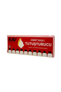 Kav Marka: Kibrit Başlı Tutuşturucu 10'lu Kategori: Bahçe El Aleti Setleri - Image 1