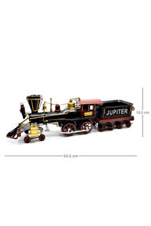 Jayland, Vintage 1868 Jupiter Model Buharlı Tren Lokomotifi - Image 1