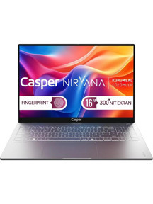 Casper Nirvana S200 300NIT S200.1362-BQ00X-G-F i7-13620H 16GB 1TB SSD 16" FreeDOS Notebook (KDO) - Image 1
