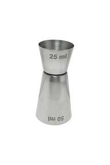 Weather Forecast Çelik 25 ml - 50 ml 25/50 Bar Kokteyl Bardak İkili Jigger cin436 - Image 1