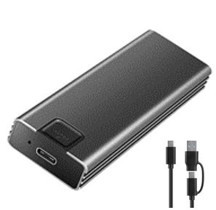 Seclife Type-C USB 3.2 SCL-2300 M.2 PCIe NVMe SSD Alüminyum Disk Kutusu - Image 1