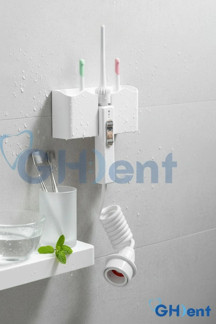 Ghdent Gh15 Manuel Ağız Duşu 3 Başlık | 3 Kademeli Tazyik | Bpa Free & Fda Kriterleriyle Test Edilmiştir. - Image 1