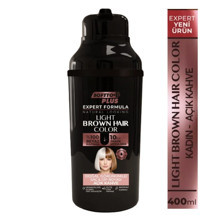 Softto Plus Expert Women Light Brown Hair Color–Açık  Kahverengi Geliştirilmiş Formül Doğal Görünüm 400 ml - Image 1