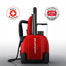Laurastar Lift Buhar Kazanlı Ütü - Kırmızı - Image 1