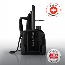 Laurastar Lift Plus Buhar Kazanlı Ütü - Siyah - Image 1