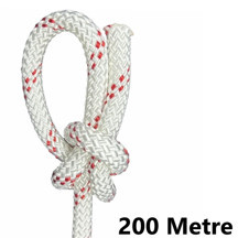 Çanta Yurdu Orca 12mm 200 Metre Statik İskota Halat HT Polyester EN1891 TypeB - Image 1