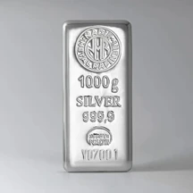 Emma Gold EMMAGOLD GÜMÜŞ KÜLÇE 1000 GRAM(1 KG) KÜLÇE 999 AYAR - Image 1
