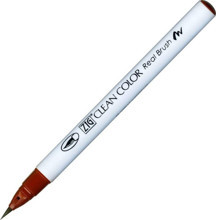 Zig Clean Color Real Brush Fırça Uçlu Marker Kalem 060 Brown - Image 1