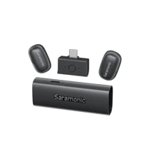 Saramonic Air SE-01 Type-C 2 Kişilik Kablosuz Yaka ve El Mikrofonu - Image 1