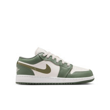 Jordan Air Jordan 1 Low 'Vintage Lichen' Gs Basketbol Ayakkabısı  553560-300  PASHA GİYİM - Image 1